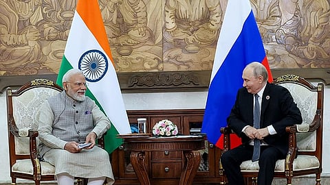 Narendra Modi- Putin