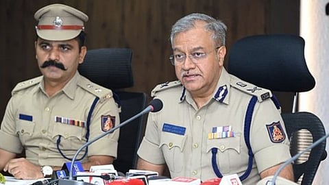 City Police Commissioner Seemant Kumar Singh