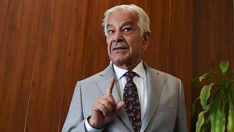Khawaja Asif