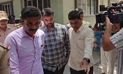 Prajwal Revanna sent to police custody 