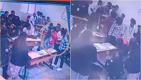 Female Student Collapse