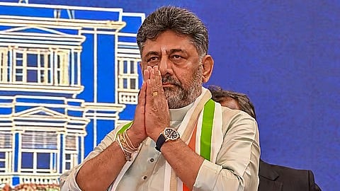 CM DK Shivakumar