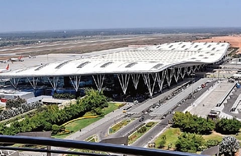 Kempegowda international airport 