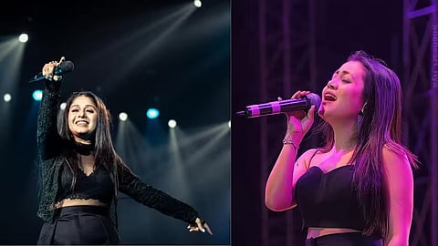Sunidhi Chauhan, Neha Kakkar