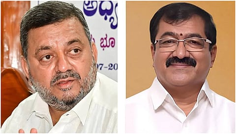 SS mallikarjun and B.P harish