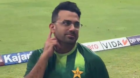  Wahab Riaz 