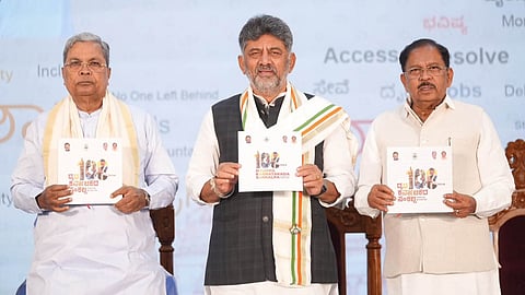 Siddaramaiah, cm dks, dcm param