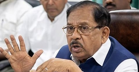 Dr G Parameshwar 