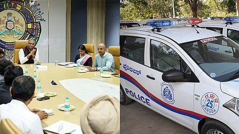 Home Minister Priyank Kharge