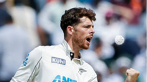 NZ all-rounder Mitchell Santner