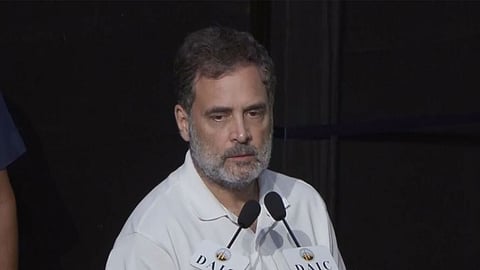 Rahul Gandhi 