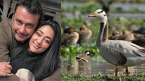 Actor Darshan and Wife Vijayalakshmi Move Karnataka High Court Challenging Court Summons in Bar-Headed Geese Case