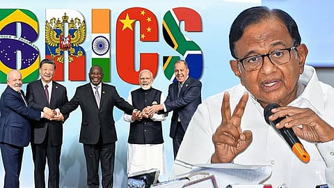 No Benefits For India From BRICS, Says P Chidambaram