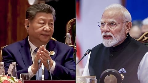 China president Xi-Jinping- PM Narendra Modi