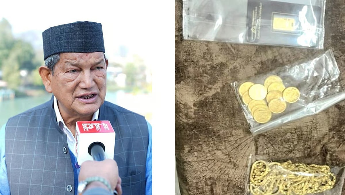 Congress Fight Against Corruption Under Fire: ED Raids Close Aide of Harish Rawat