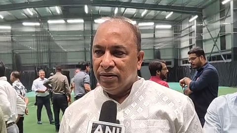 BCCI Secretary Devajit Saikia