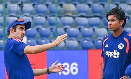 Gautam Gambhir - Vaibhav Sooryavanshi 
