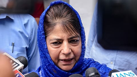 Mehbooba Mufti