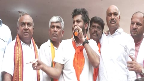 Ready to go to Prison for Ganeshotsav, says Pratap Simha
