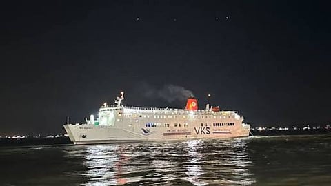 Virgo Transport 8