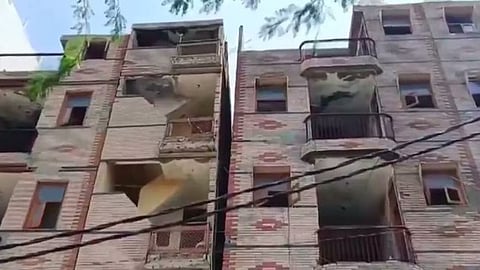 MCD asks owner to demolish structure