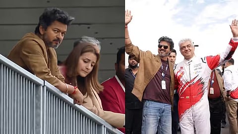 CM Vijay,  Trisha Krishnan