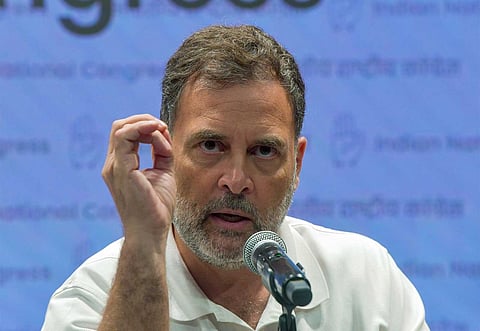 Rahul Gandhi 