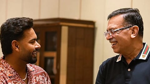 Sanjiv Goenka - Rishabh Pant 