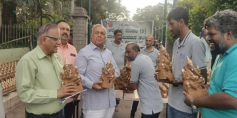 Minister Ramalinga reddy