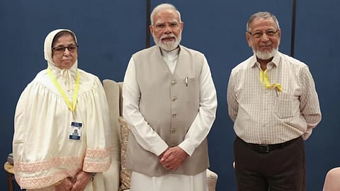 Schoolmate Meets PM Modi, Seeks Central Agency Probe Into Land Dispute Case