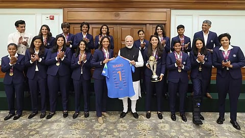 PM Narendra Modi On Women's Asia Cup Triumph