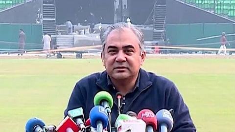 PCB chairman Mohsin Naqvi