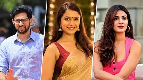 Aaditya Thackeray, Disha Salian