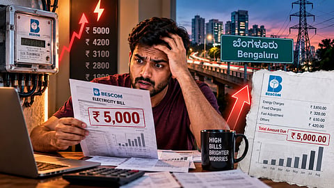 Gruha Jyothi Shock: Beneficiaries In Bengaluru Receive Up To Rs 5000 Electricity Bills, Sparking Outrage Against BESCOM