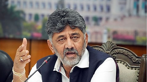 DK Shivakumar