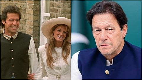 Imran Khan, Jemima Goldsmith
