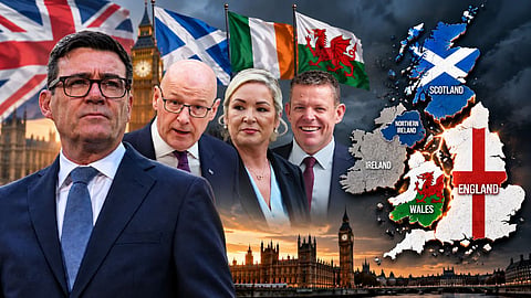 United Kingdom may Split Into Four as Scotland, Wales, and Northern Ireland Join Hands for Independence