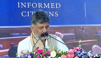 D K Shivakumar 