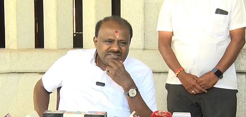 H D Kumaraswamy 