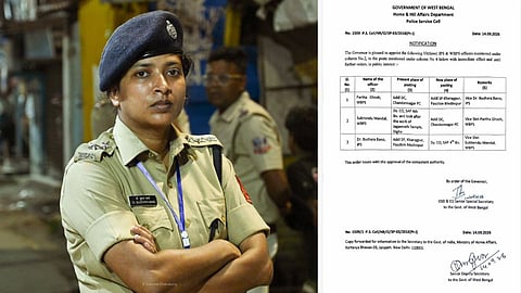 IPS Bushra Bano Sparks Controversy Over Assalamualaikum and Insha'Allah Greeting in Viral Video