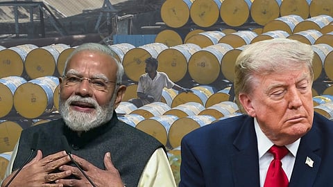 PM modi, Donald Trump