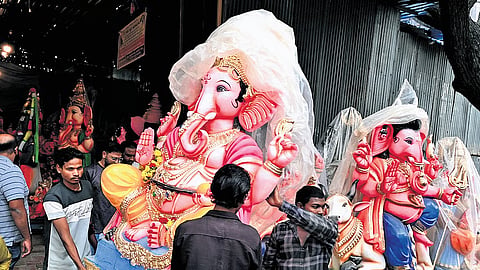 Ganesha idols