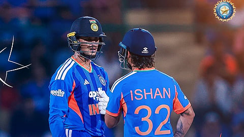 Abhishek Sharma - Ishan Kishan