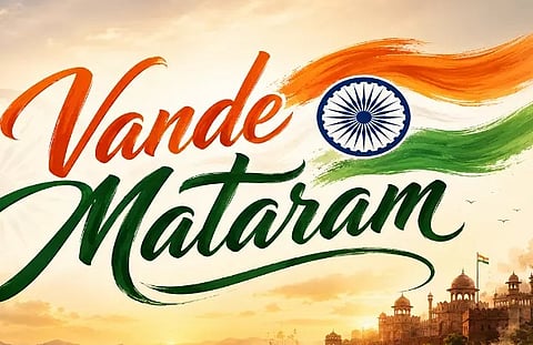 Vande Mataram song row 