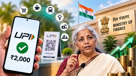 Big Relief For UPI Users: No Charges On Transactions Up To Rs 2000, Confirms Finance Ministry