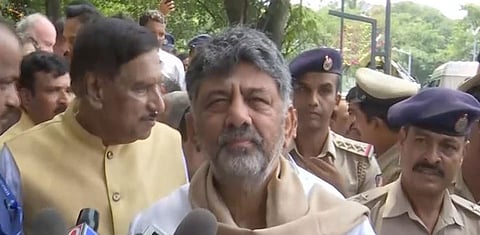 D K Shivakumar 