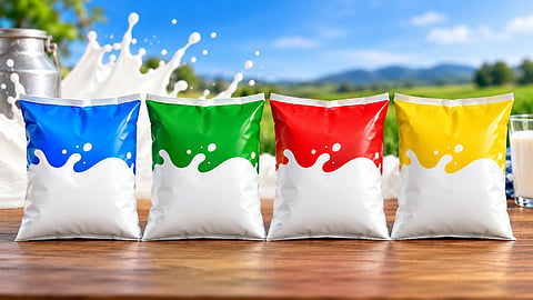 Milk Packet Colors Decoded