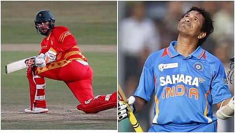 Brendan Taylor breaks Sachin Tendulkar's long-standing ODI record, but there's a twist