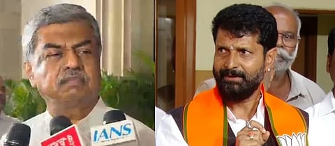 B K Hariprasad C T Ravi 