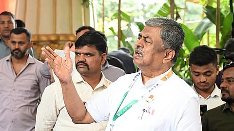 B K Hariprasad 